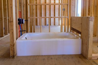 Accessible Bath Remodel detail